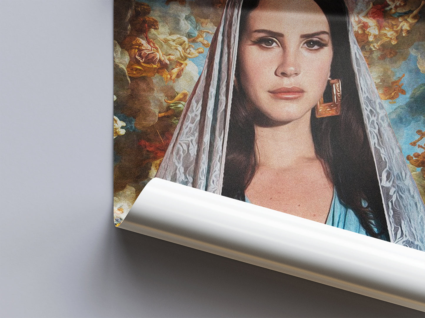Lana Del Rey 'Tropico' Poster