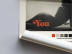 Larry Lovestein & The Velvet Revival 'You' Tracklist Poster