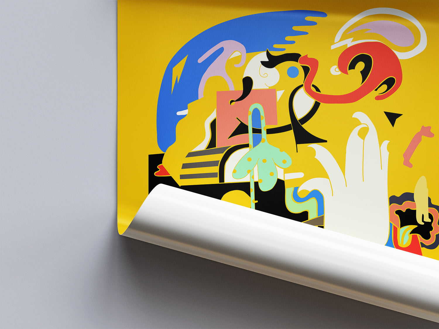 Mac Miller 'Faces' Poster