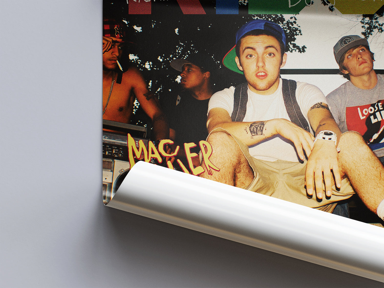 Mac Miller 'Kids' Poster