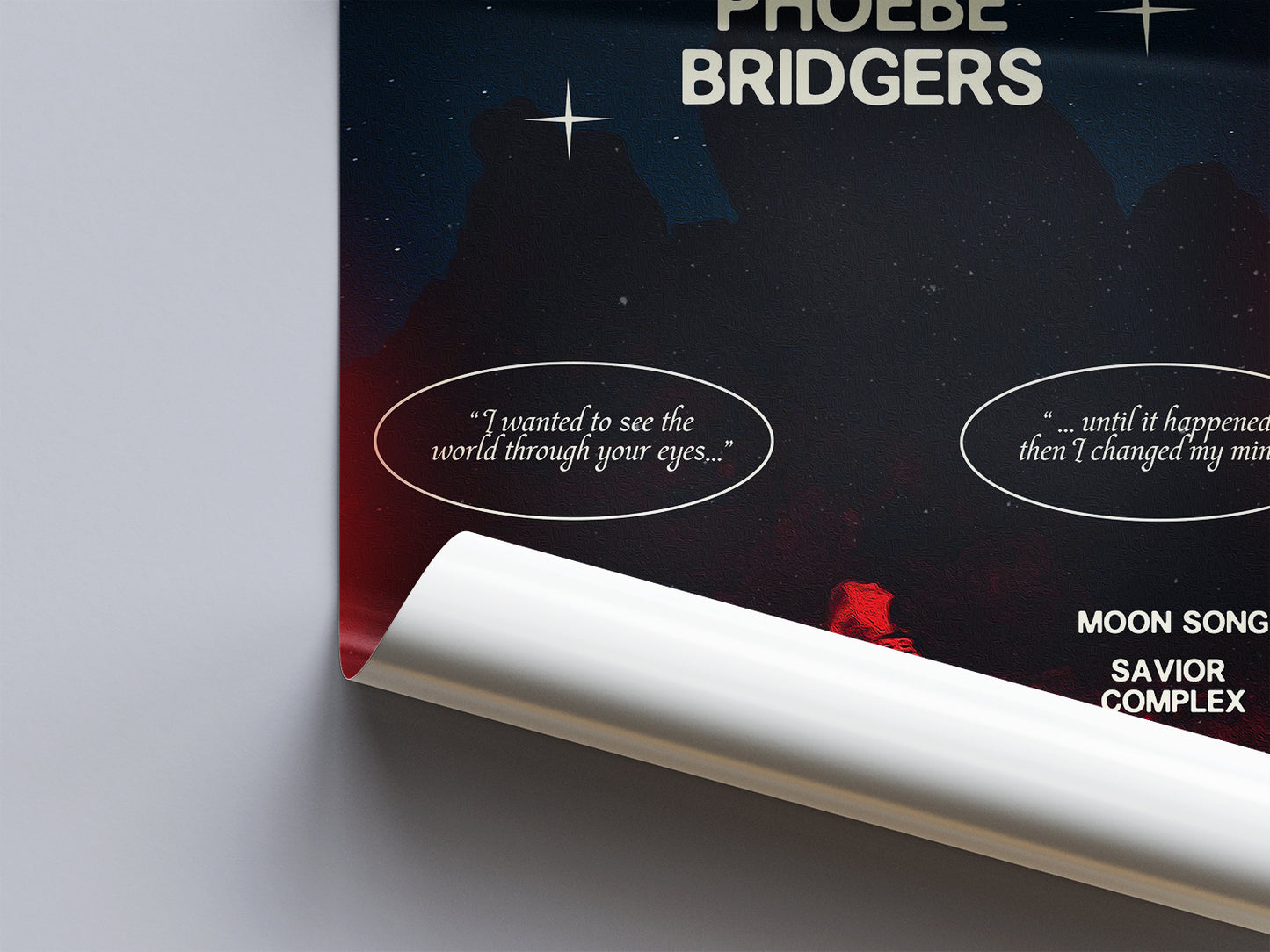Phoebe Bridgers 'Punisher' Poster