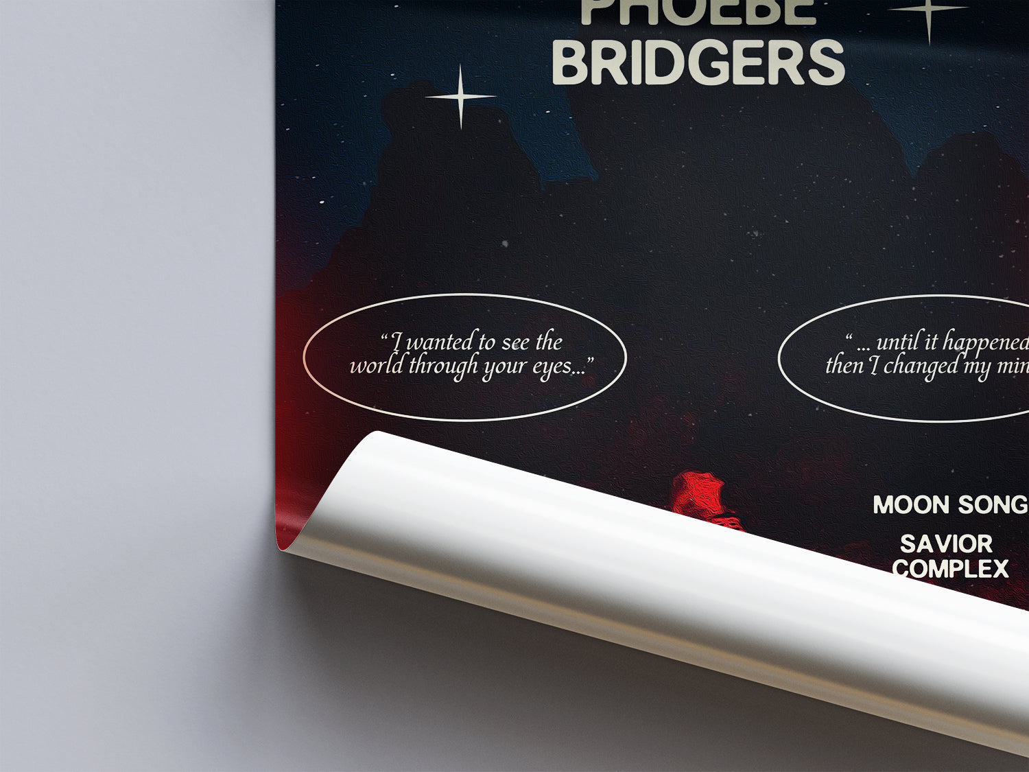 Phoebe Bridgers 'Punisher' Poster