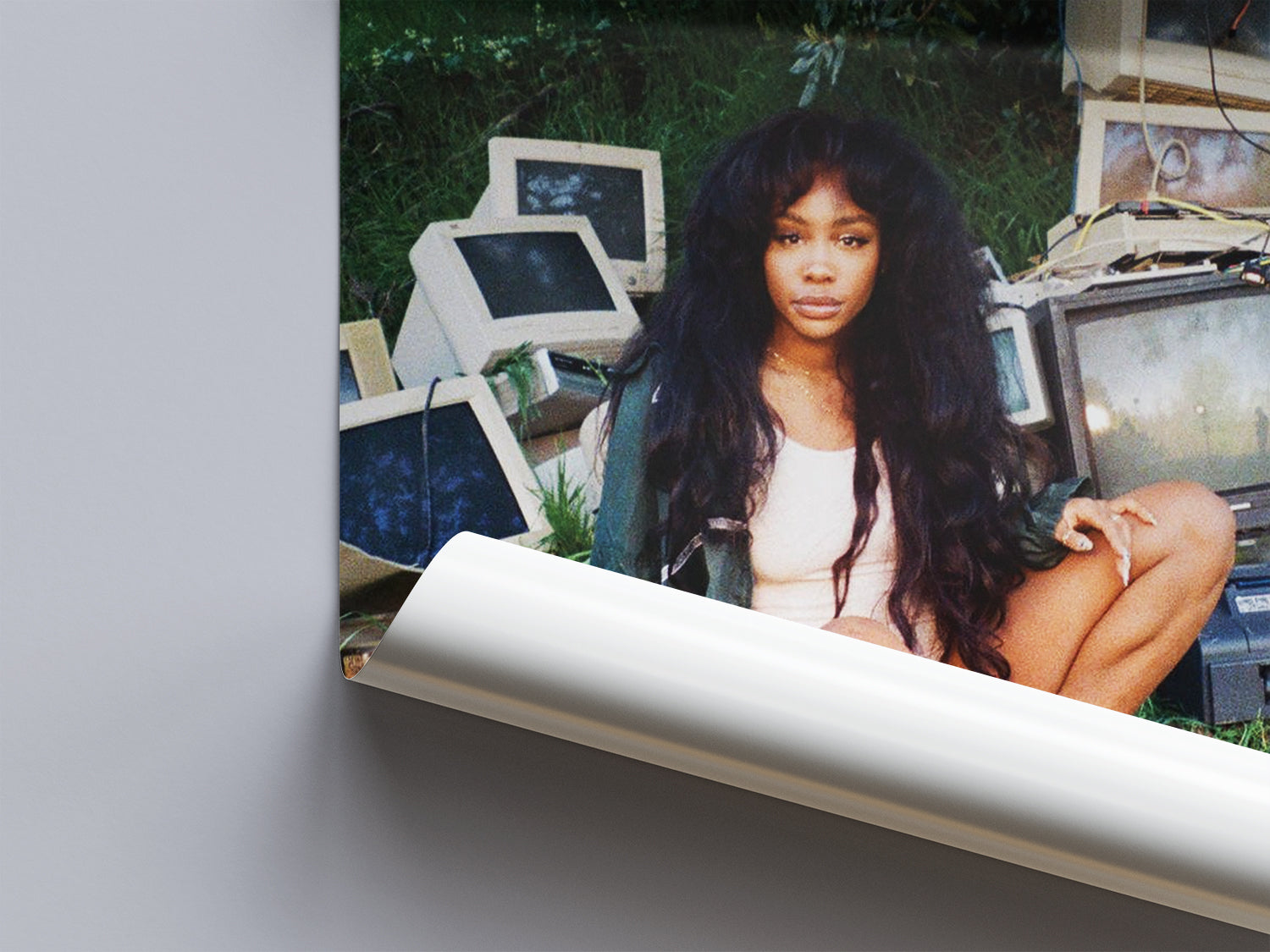 SZA 'ctrl' Poster