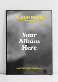Custom Full Album Poster
