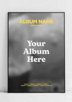 Custom Full Album Poster