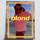Frank Ocean 'Blonde' Helmet Poster