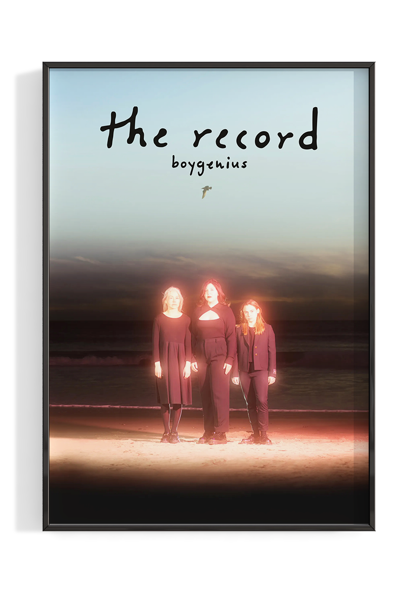 Boy Genius boygenius 'the record' Poster – The Indie Planet