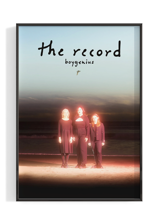 boygenius 'the record' Poster