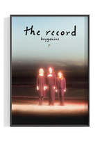 boygenius 'the record' Poster