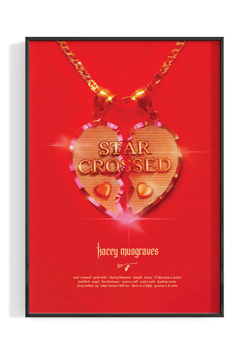 Kacey Musgraves 'star-crossed' Poster