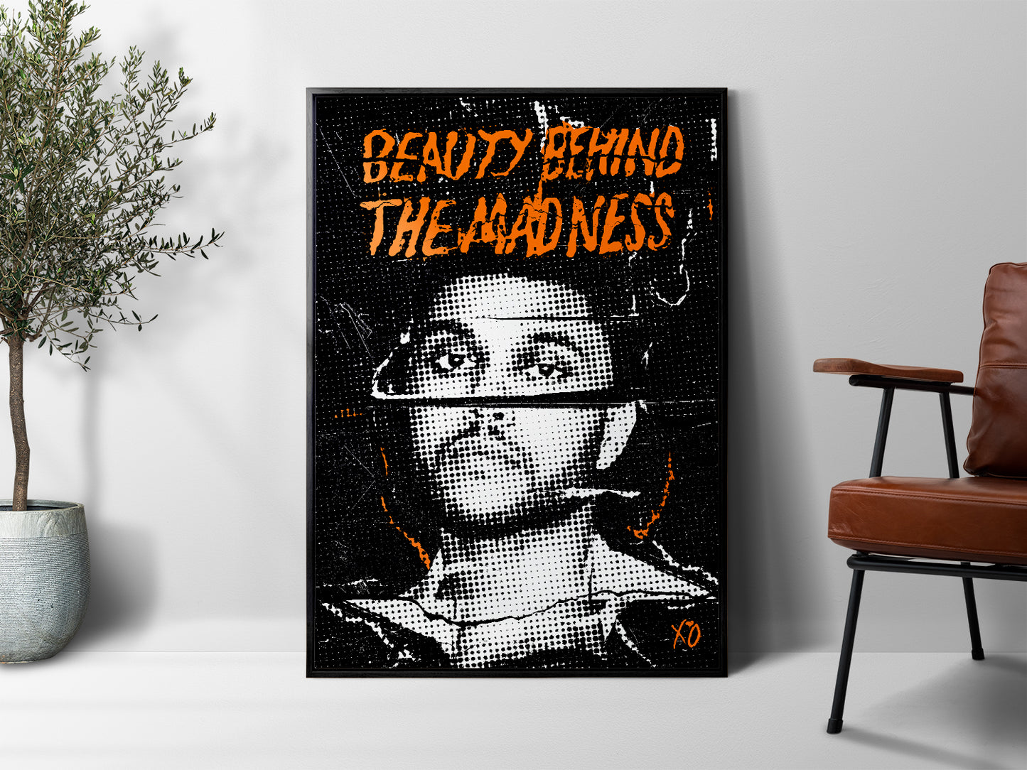 The Weeknd 'Beauty Behind The Madness' Poster