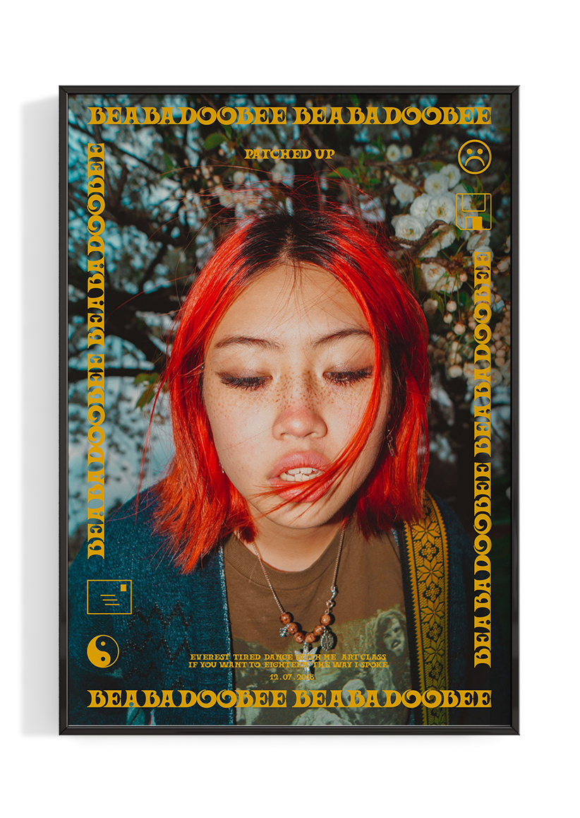 beabadoobee 'Patched Up' Poster