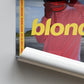 Frank Ocean 'Blonde' Helmet Poster