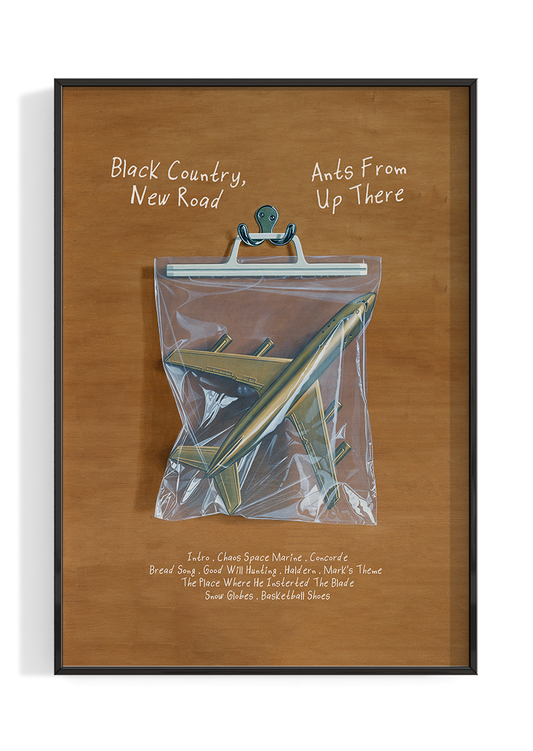 Black Road, New Country 'Ants From Up There' Poster