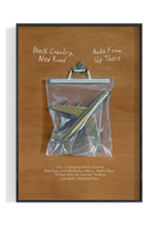 Black Road, New Country 'Ants From Up There' Poster