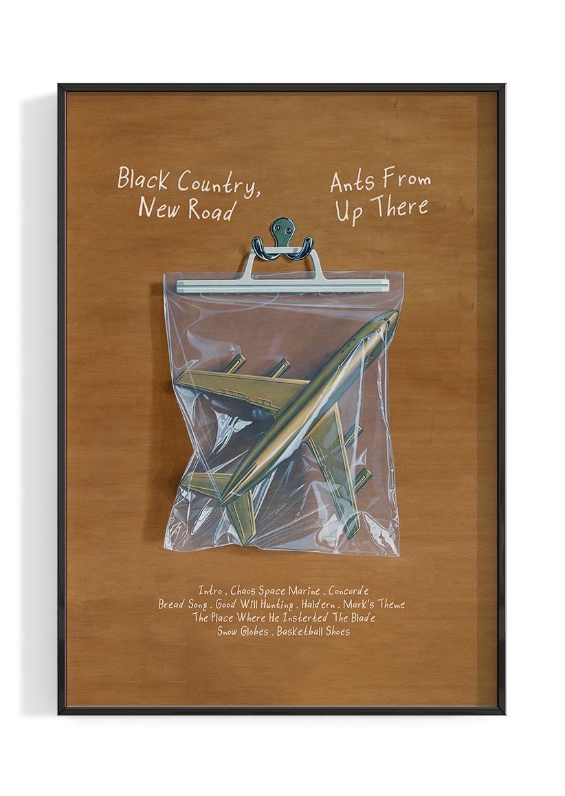 Black Road, New Country 'Ants From Up There' Poster