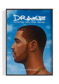 Drake 'Nothing Was The Same' Poster