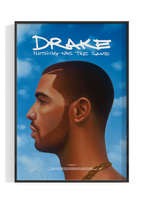 Drake 'Nothing Was The Same' Poster