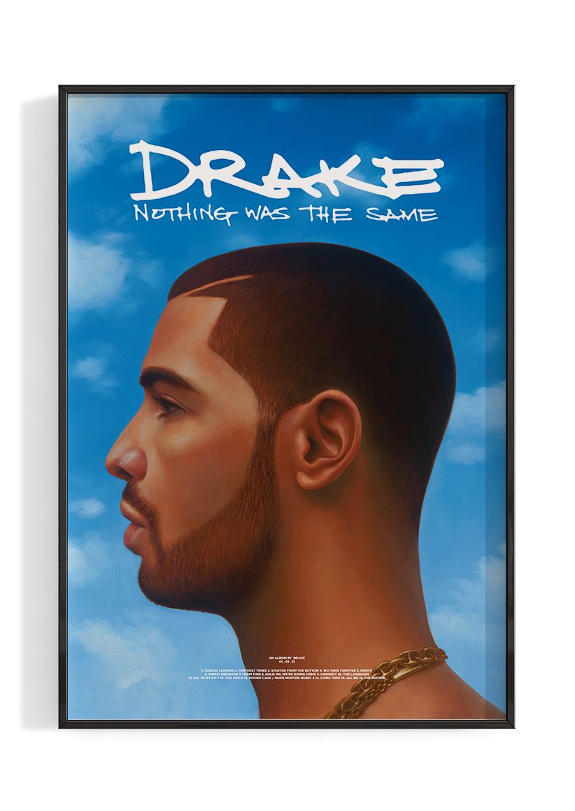 Drake 'Nothing Was The Same' Poster