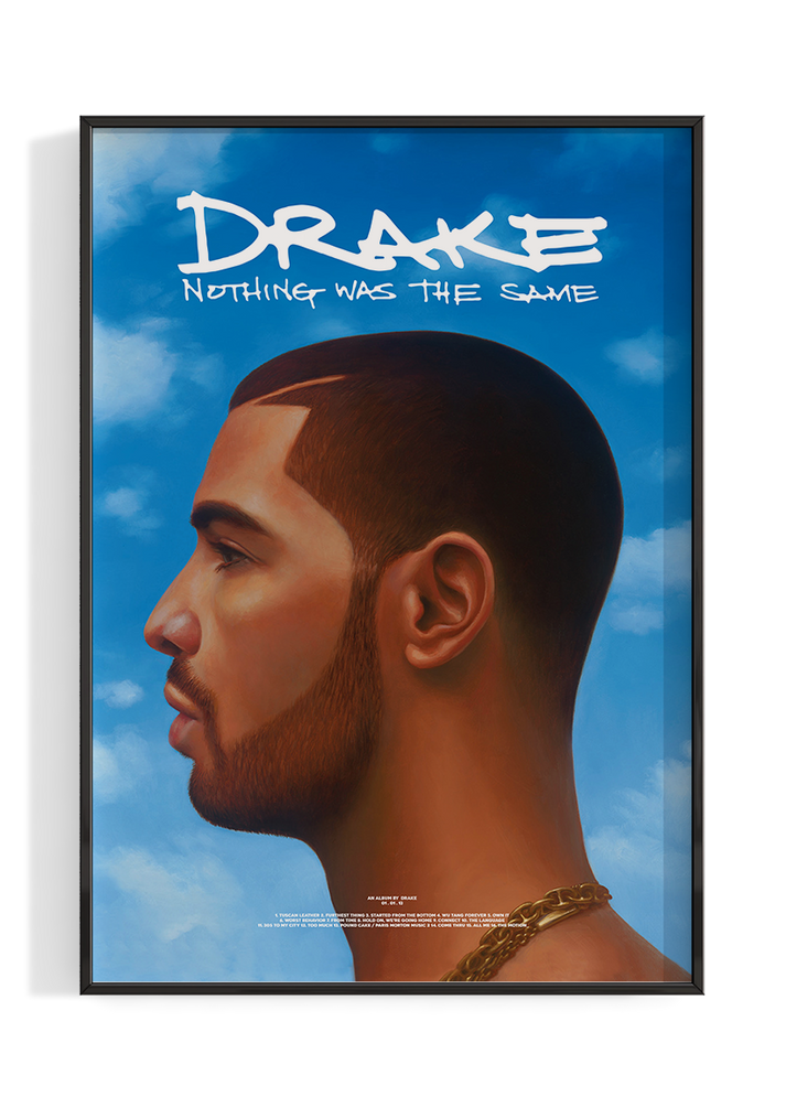 Drake 'Nothing Was The Same' Poster – The Indie Planet