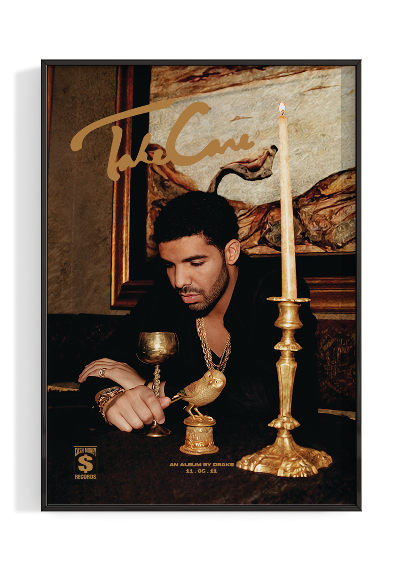 Drake 'Take Care' Poster – The Indie Planet