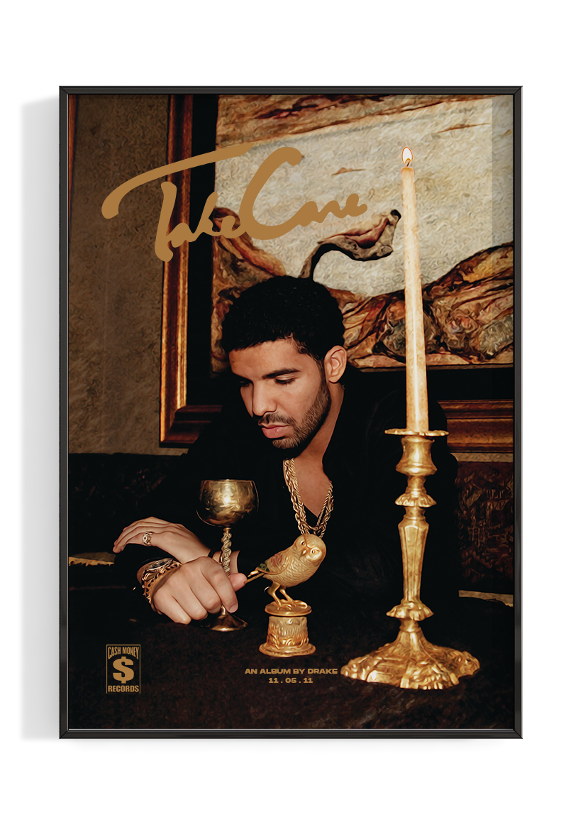 Drake 'Take Care' Poster