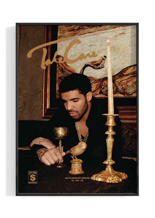 Drake 'Take Care' Poster