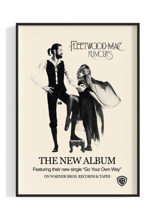 Fleetwood Mac 'Rumours' Poster