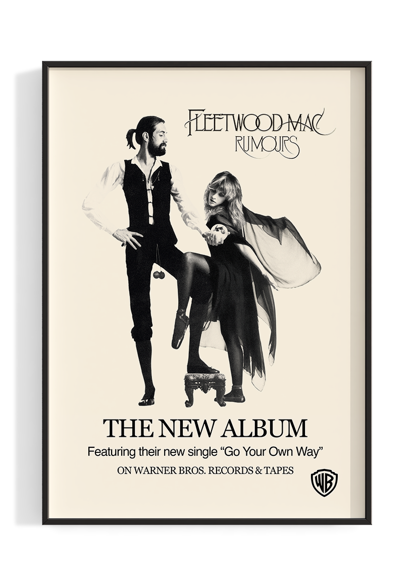 Fleetwood Mac 'Rumours' Poster