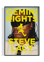 Steve Lacy 'Gemini Rights' Promo Poster