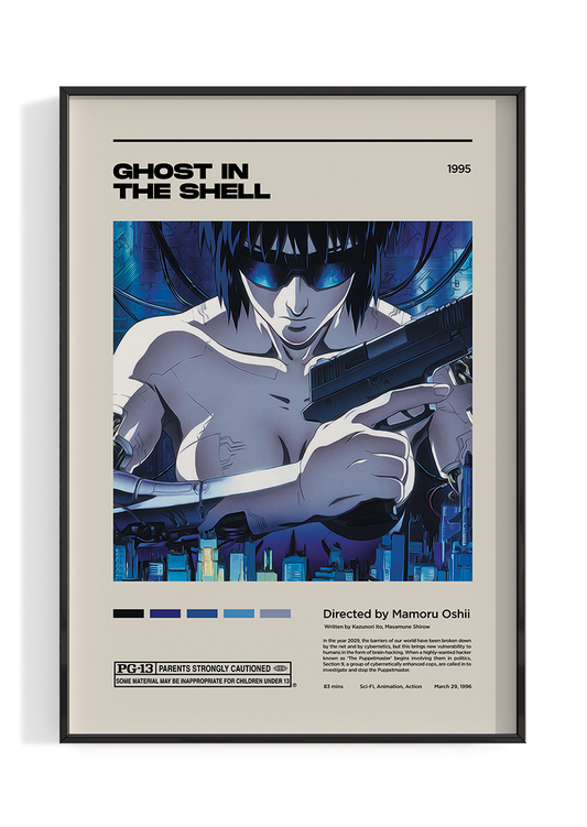 Ghost In The Shell (2022) Poster