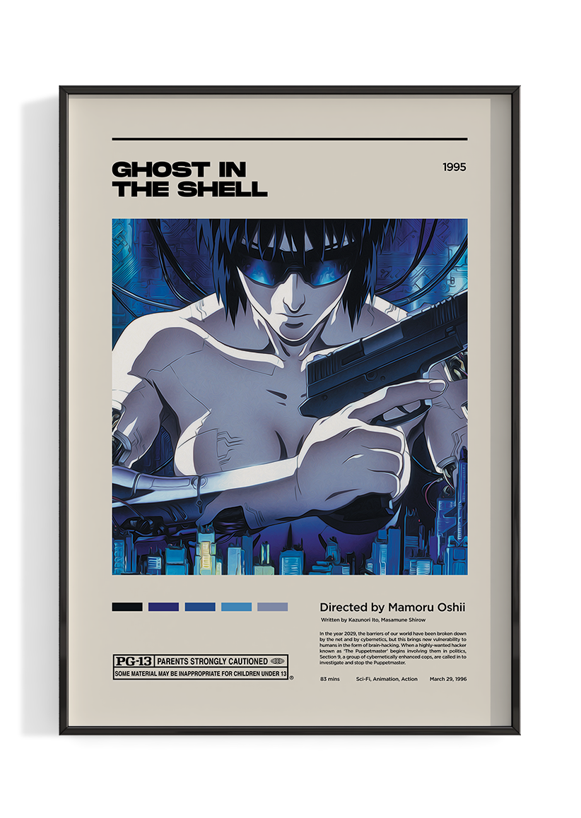 Ghost In The Shell (2022) Poster