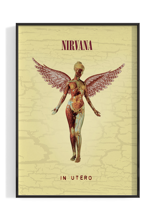 Nirvana 'In Utero' Poster