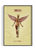 Nirvana 'In Utero' Poster