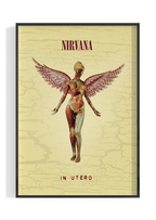 Nirvana 'In Utero' Poster