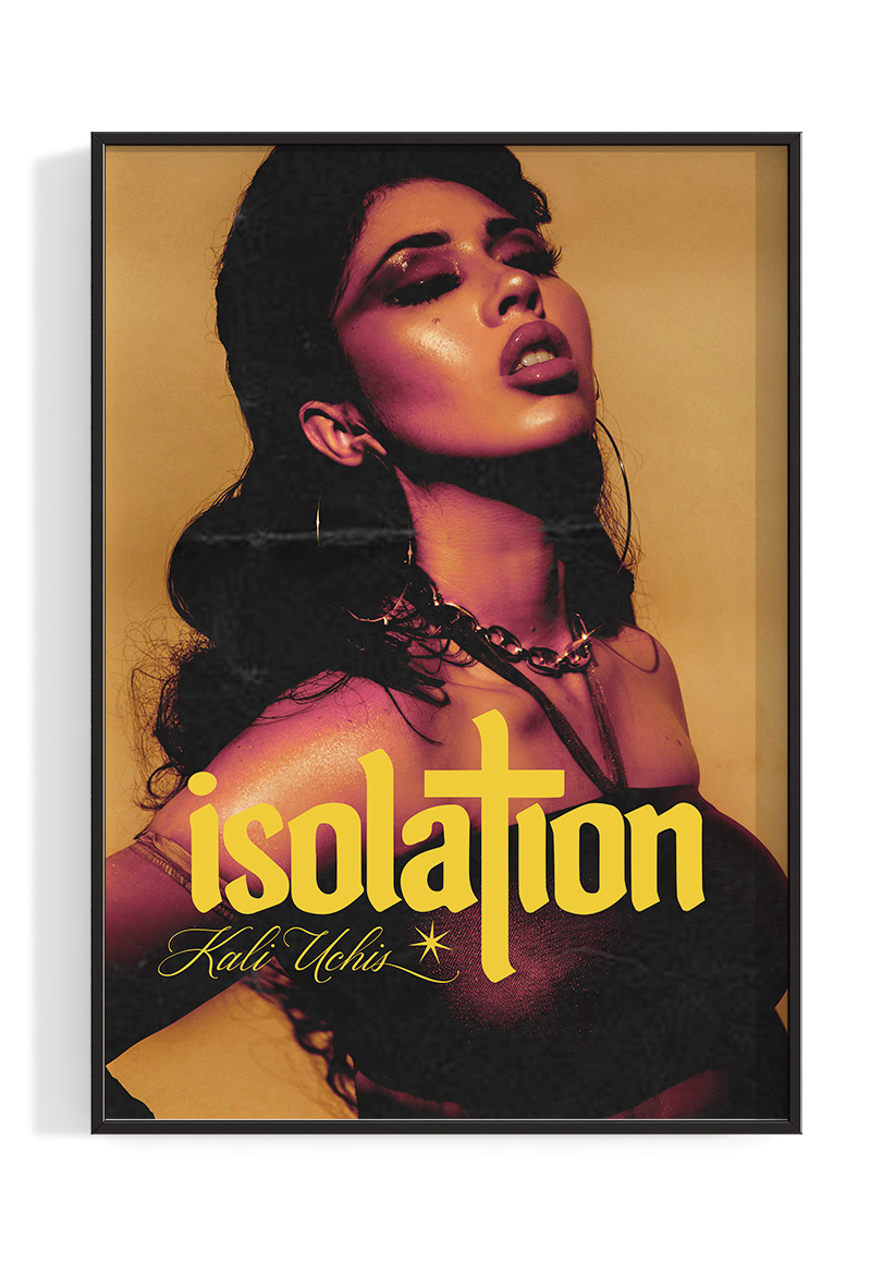 Kali Uchis 'Isolation' Poster