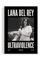 Lana Del Rey 'Ultraviolence' Poster
