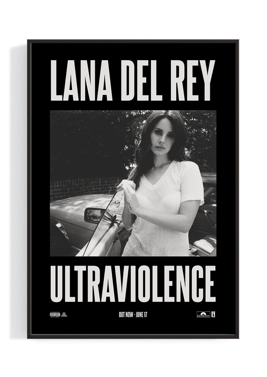 Lana Del Rey 'Ultraviolence' Poster