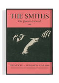 The Smiths 'The Queen Is Dead' Poster