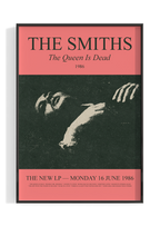 The Smiths 'The Queen Is Dead' Poster