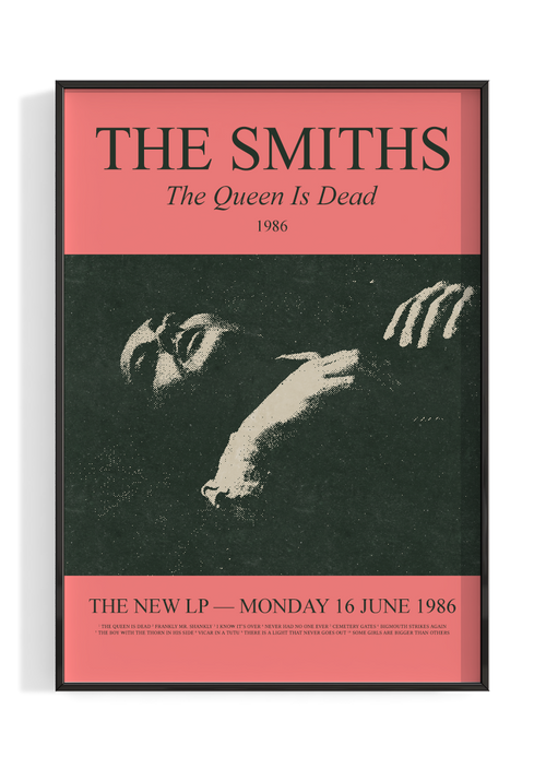 The Smiths 'The Queen Is Dead' Poster – The Indie Planet