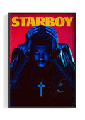 The Weeknd 'Starboy' Poster
