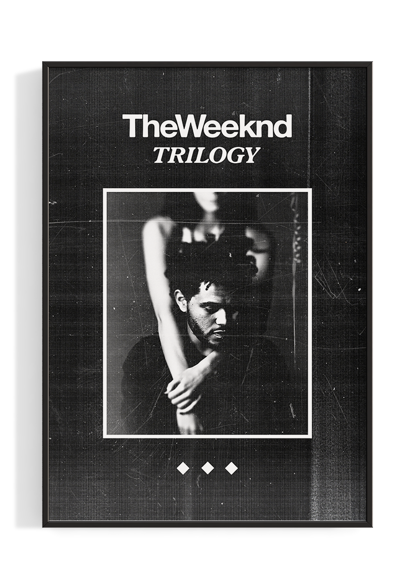 The Weeknd Trilogy Album Cover