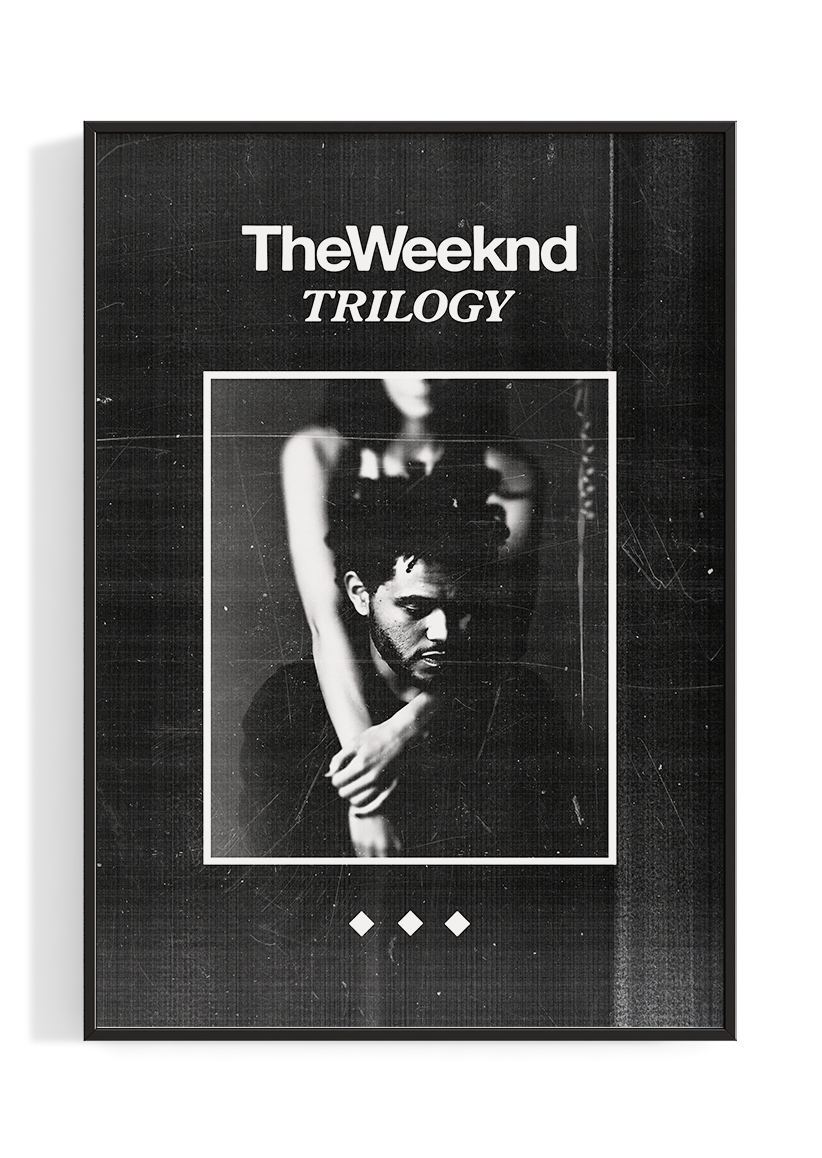 The Weeknd 'Trilogy' Poster