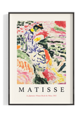 Henri Matisse 'Japanese Woman By The Water' Poster Print