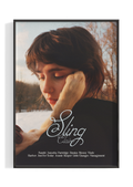 Clairo 'Sling' Poster