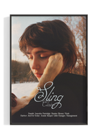 Clairo 'Sling' Poster