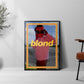 Frank Ocean 'Blonde' Helmet Poster