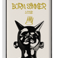 J. Cole 'Born Sinner' Poster