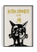 J. Cole 'Born Sinner' Poster